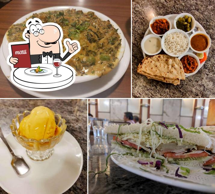 Food at Shree Krishna Chhaya