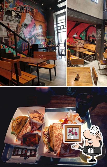 Check out how Taco Bell looks inside