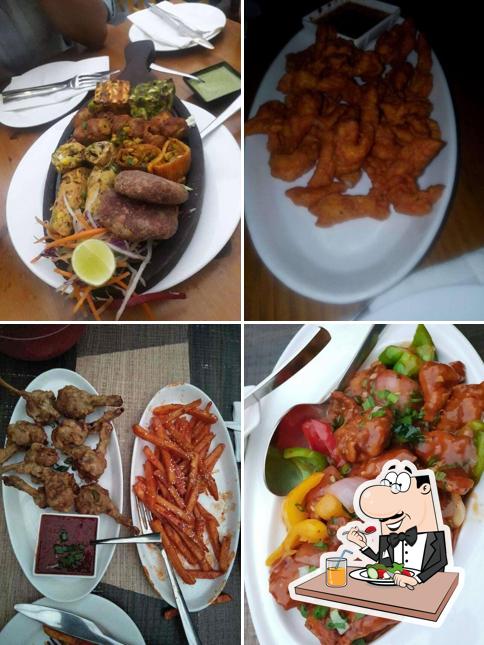 Meals at The Great Bear Kitchen & Microbrewery