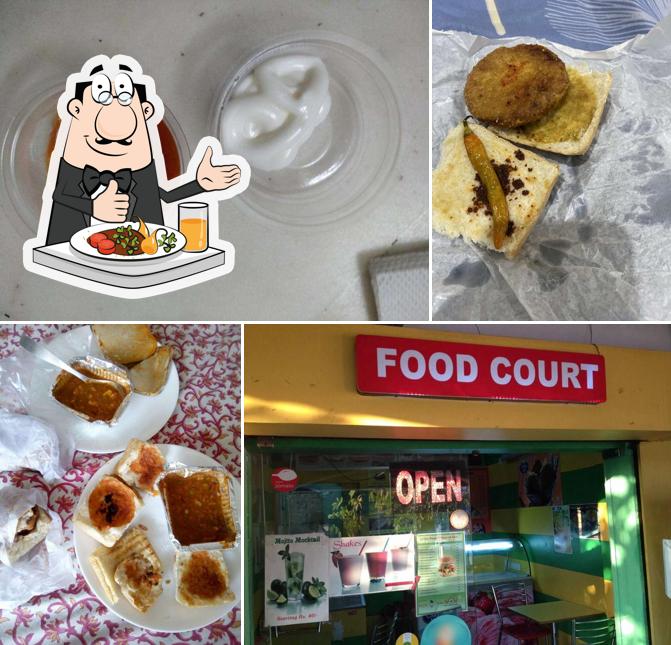 Food at WoW - Vada Pav & More