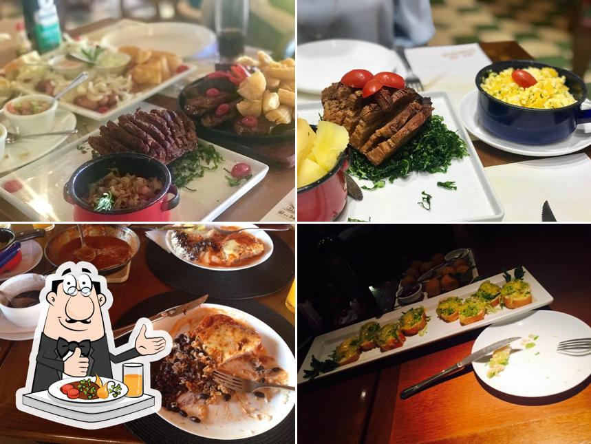 Platos en Santa Fé Bar