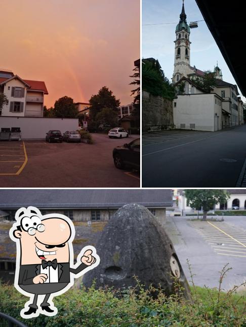 Gli esterni di Anker Restaurant-Bar Frauenfeld