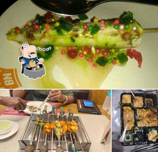 Satay at Barbeque Nation