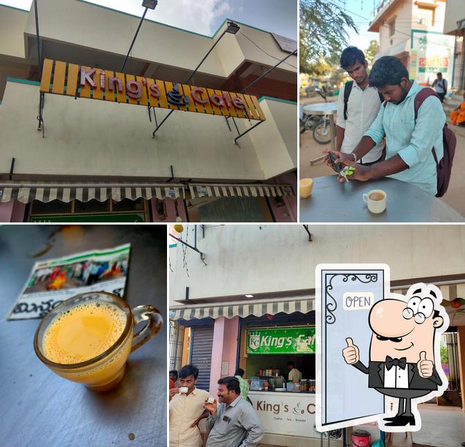 See this picture of KING'S CAFE & TIFFINS