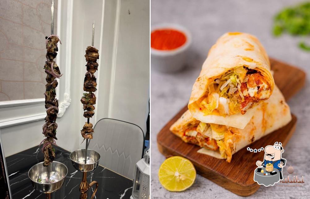 Food at HABIBI -The Lebanese Grill, Nerul