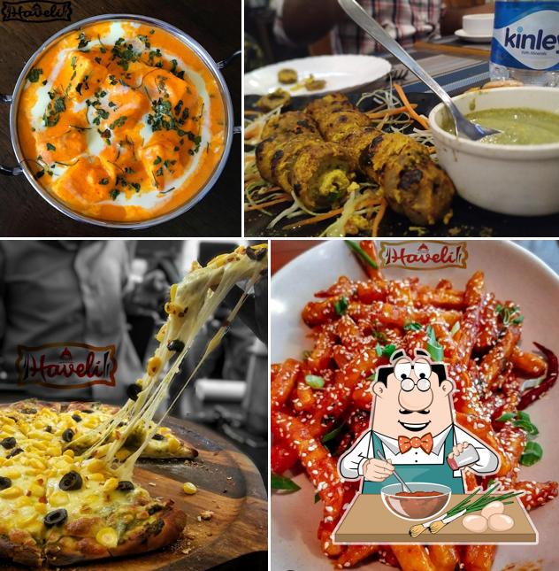 Ravioli at Haveli Restaurant