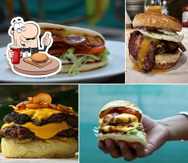 Treat yourself to a burger at PAVLOV’S (burger joint)