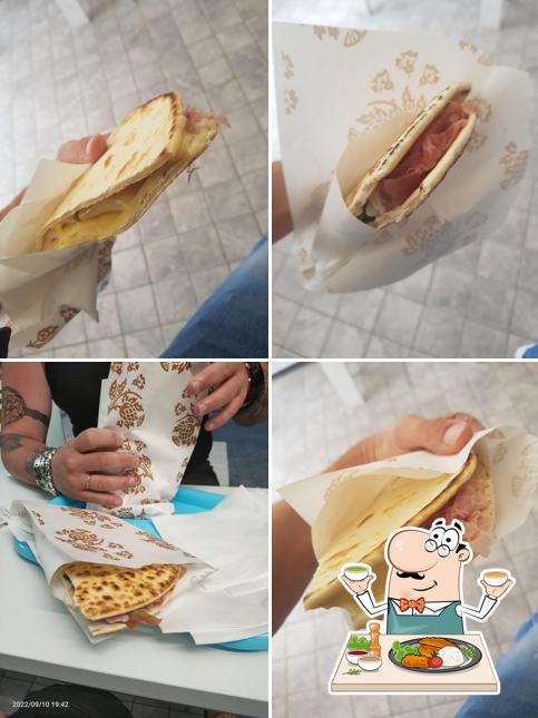 Platti al Piadina Dorina