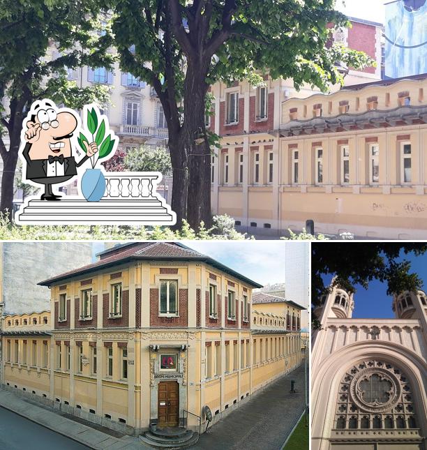 Guarda gli esterni di Casa del Quartiere di San Salvario