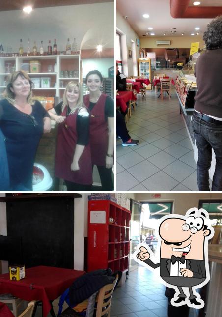 Gli interni di Pizzeria Kubar