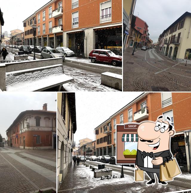 Gli esterni di Quiarese Techcafé