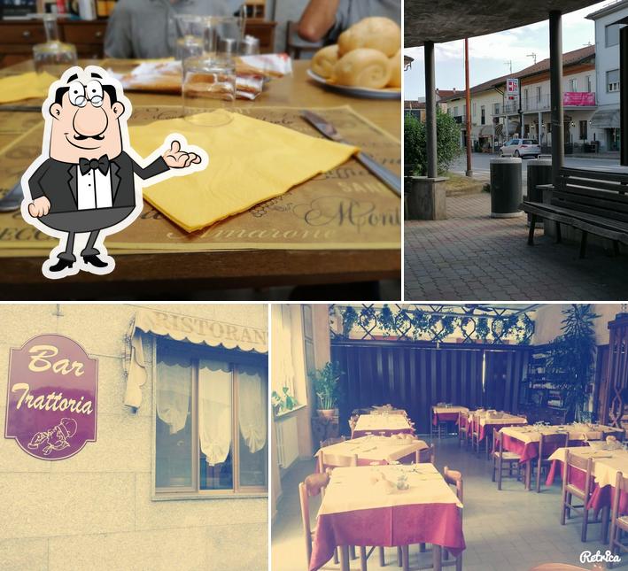 Siediti a un tavolo di Trattoria dei Ferrovieri