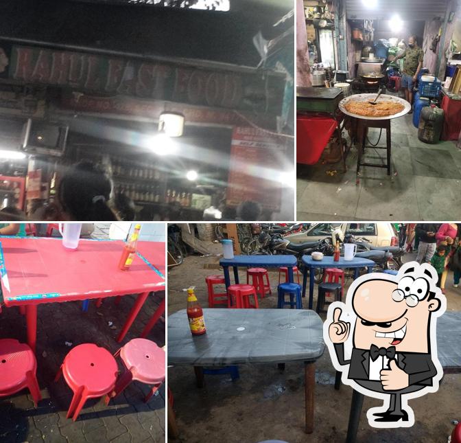 See this image of Rahul Fast Food