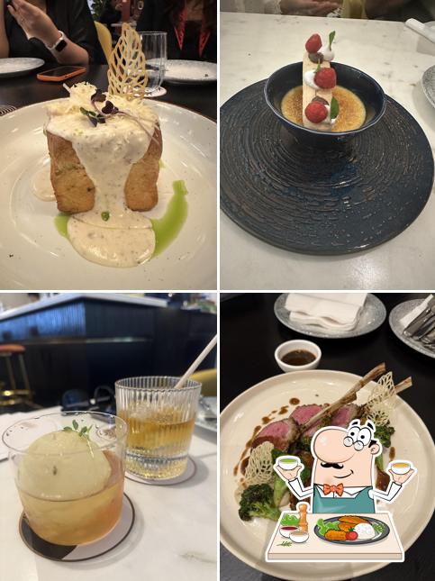 Food at Amelia One BKC