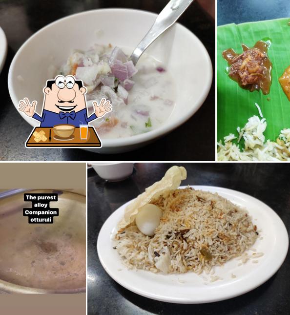 Clam chowder at Aiswarya Fresh Juice