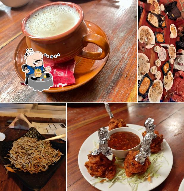 Meals at Kurrypata cafe house kornika restaurant