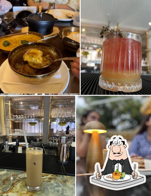 Food at Litchi Bistro