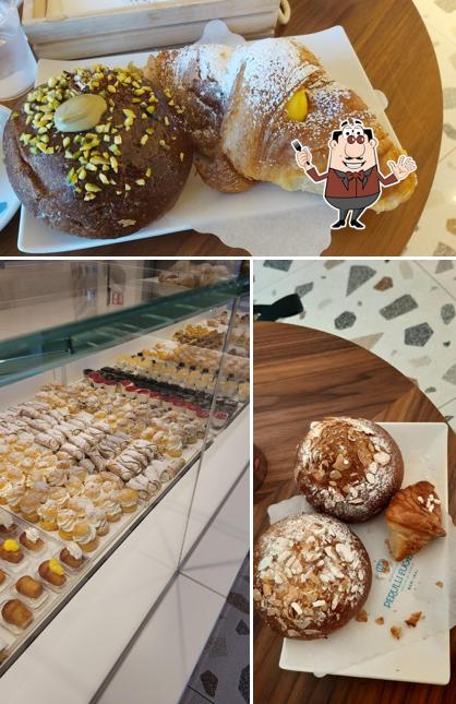 Platti al Pasticceria Eugenio Perulli