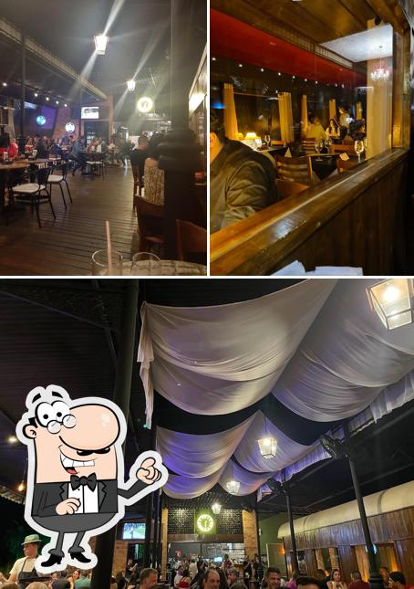 Veja imagens do interior do Província Bistrô