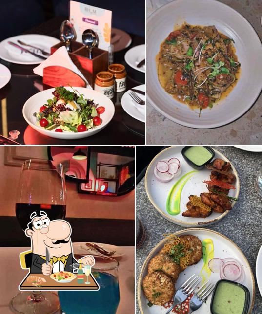 Food at Rhum IFC Air Bar Best Rooftop Restaurant in Gurgaon