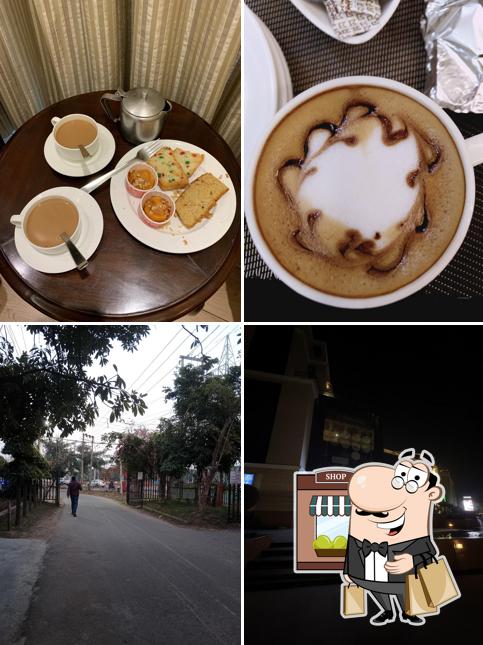 This is the picture showing exterior and food at The Bella Vista, Panchkula - Centrally Located Premium Hotel in Panchkula, Near Chandigarh