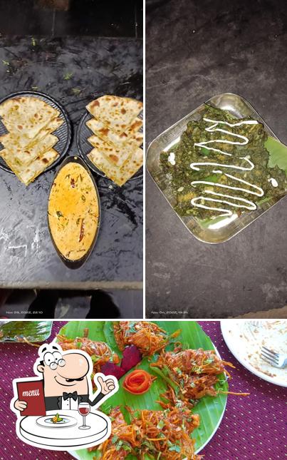 Meals at The new adharshs pride