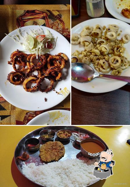 Food at Sanil Bar & Restaurant