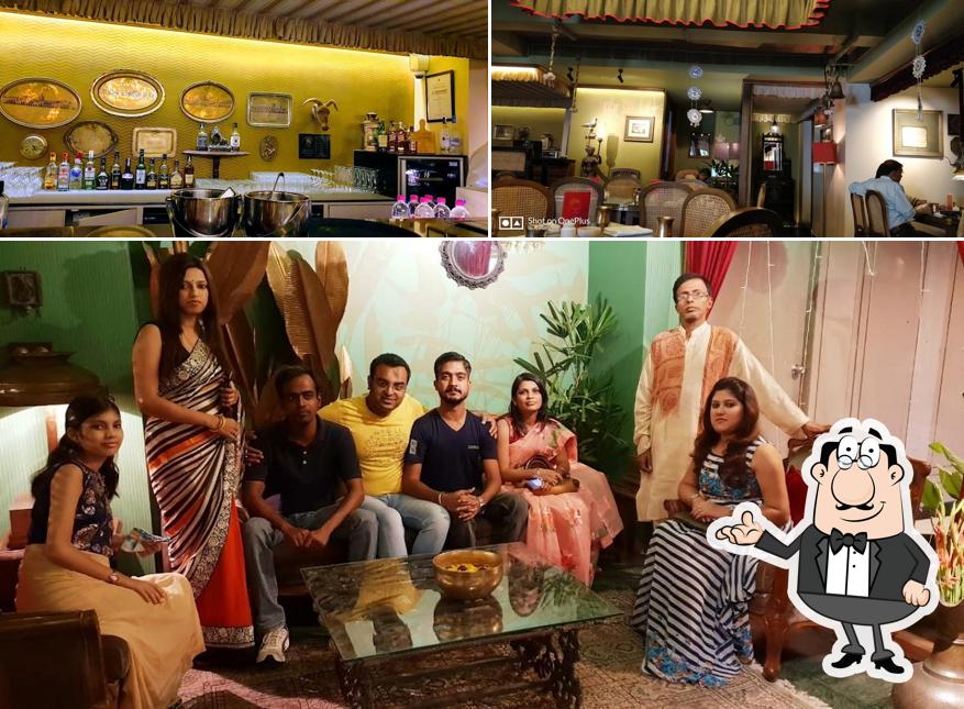 The interior of Sonar Tori Restaurant - Salt Lake