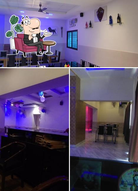 The interior of The Lords Restaurant