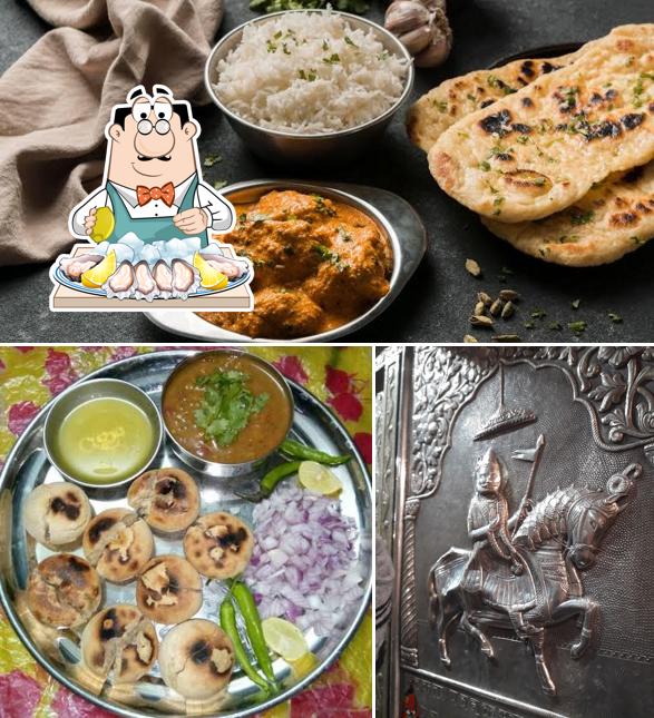 Oysters at baba Ramdev Restaurant And Jan Bhojnalya, Ramdevra