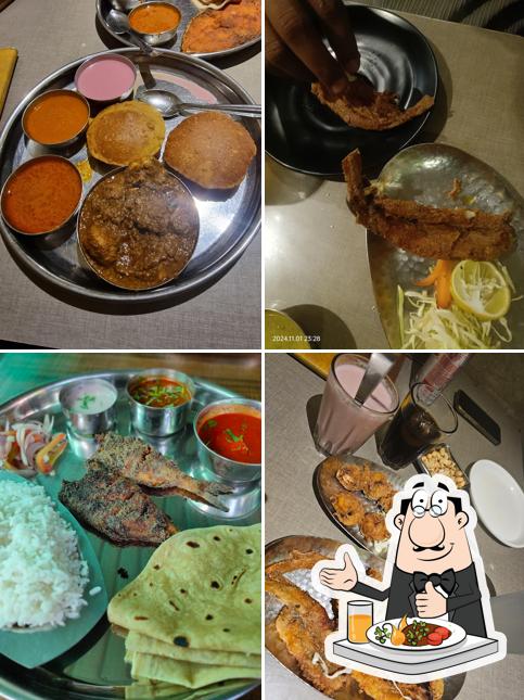 Food at Hotel Malvan