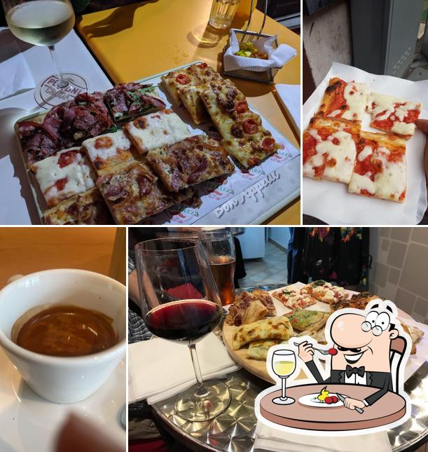 Platti al Pizza Zizza Roma