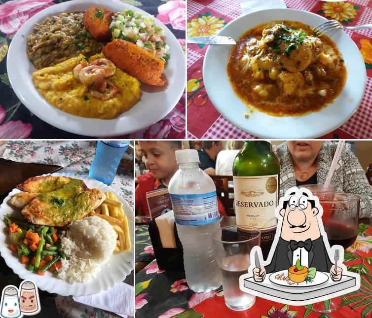 Platos en Cheff Alex Corrêa