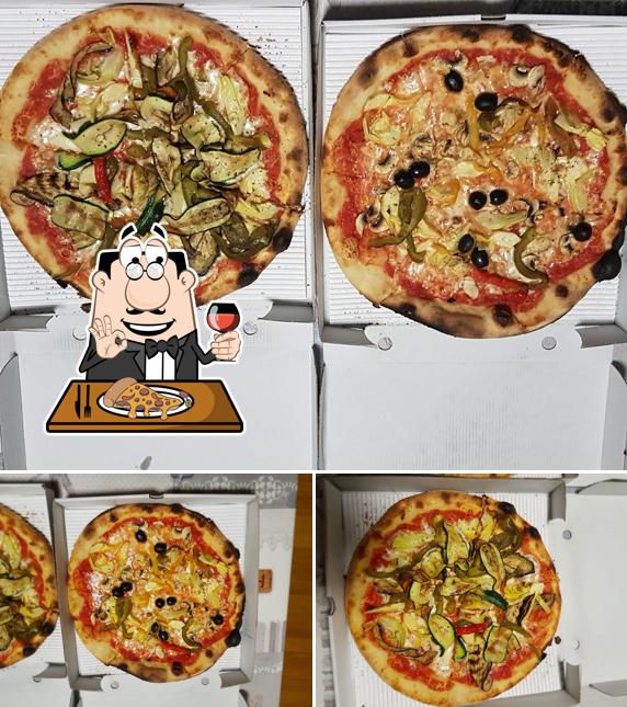 Prova una pizza a dieci Pizza Kurier Basel