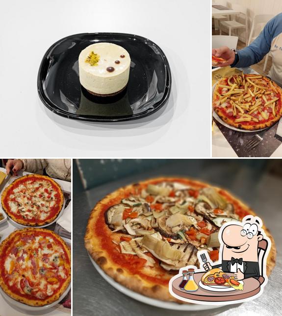 Ordina una pizza a Antica Pizzeria Lombardi