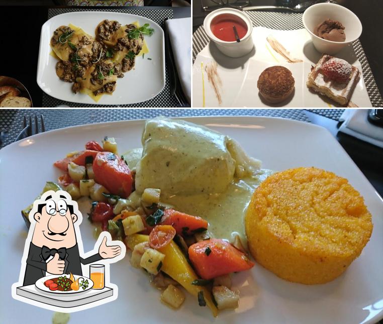 Nourriture à B com Brasserie