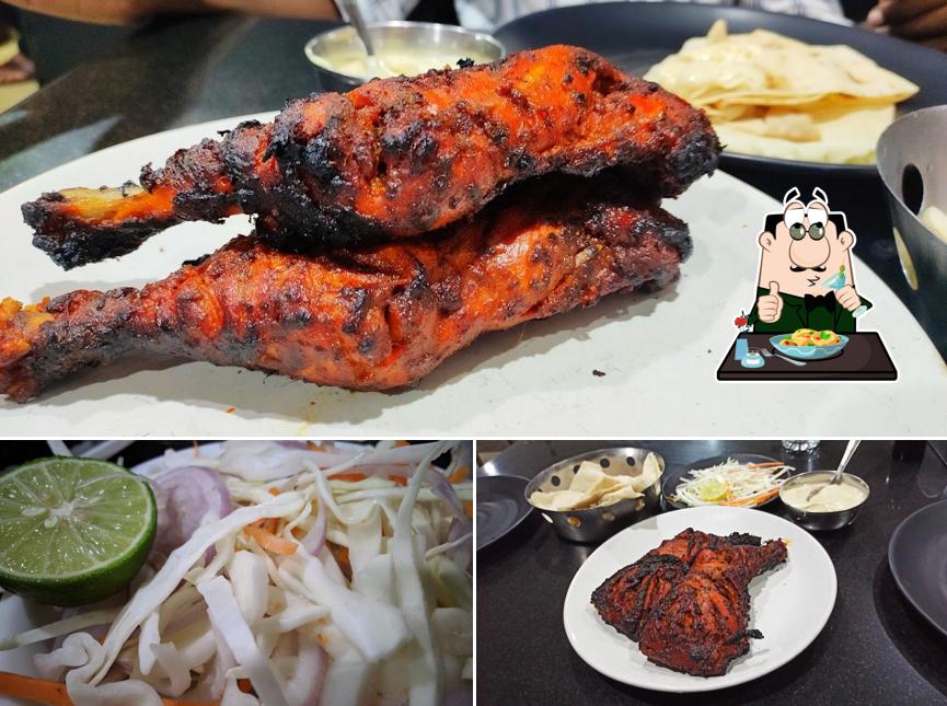 Meals at Bar-B-Que Inn