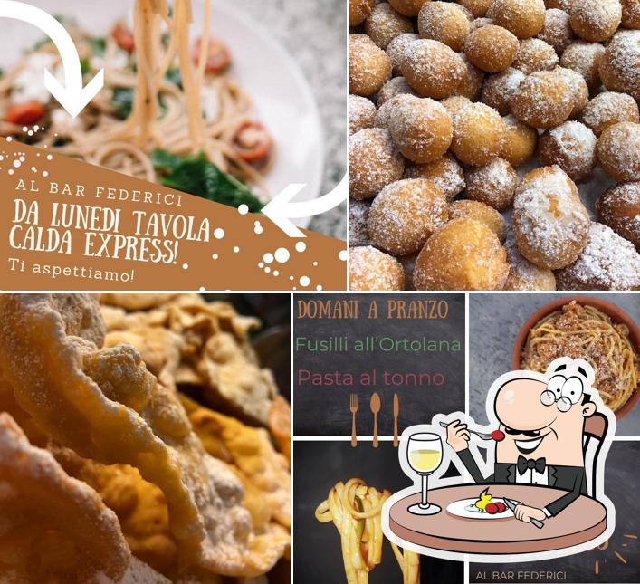 Platti al Bar Tabacchi Federici
