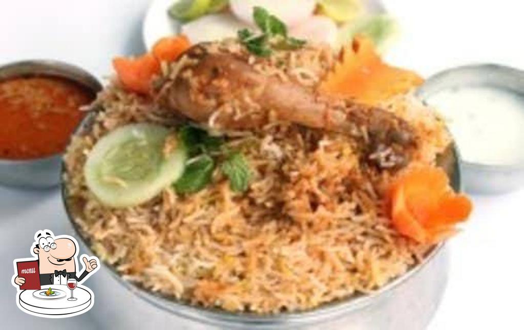 Food at Biryani House