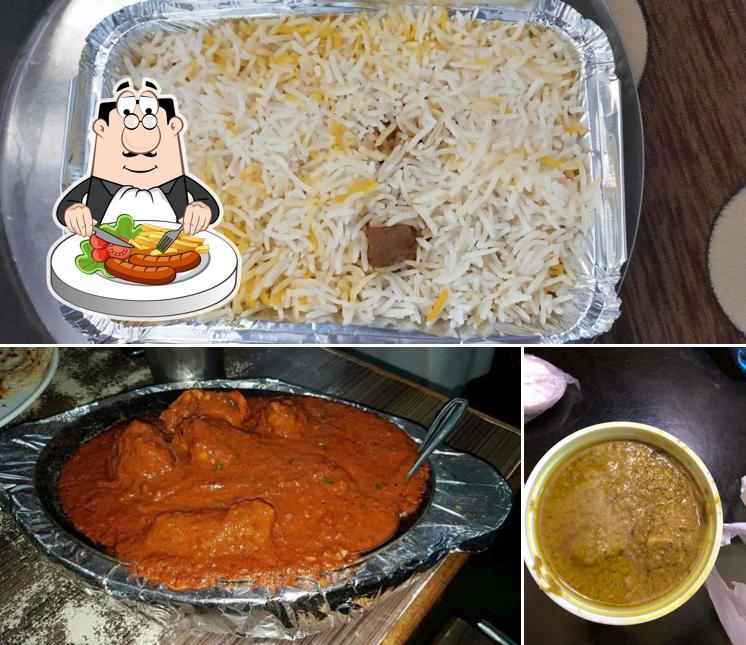 Meals at Cafe Heaven