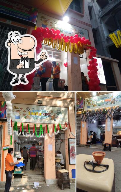 Take a look at the photo displaying interior and exterior at Share Chai