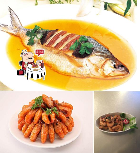 Prova la cucina di mare a China-Restaurant Lin Lin