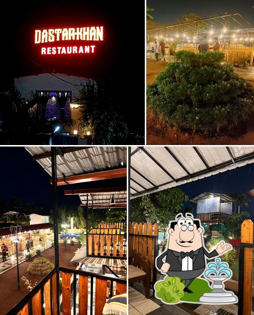 Check out how Dastar-Khan Restaurant looks outside