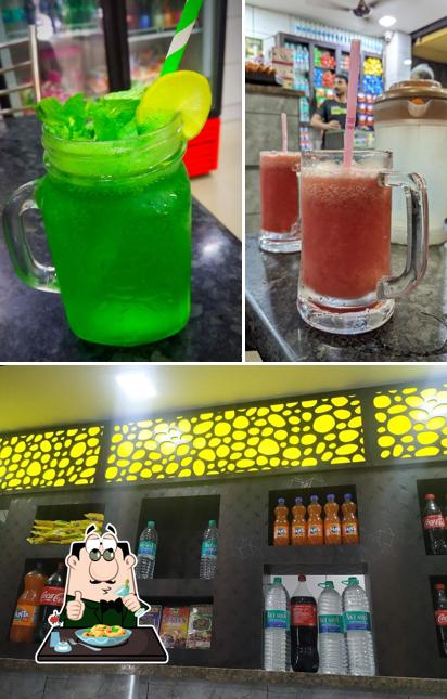 D'eat is distinguished by food and beverage