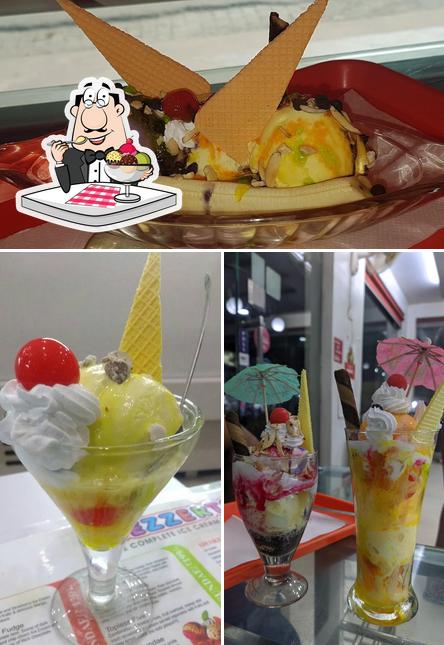 Enjoy one of the sweet dishes