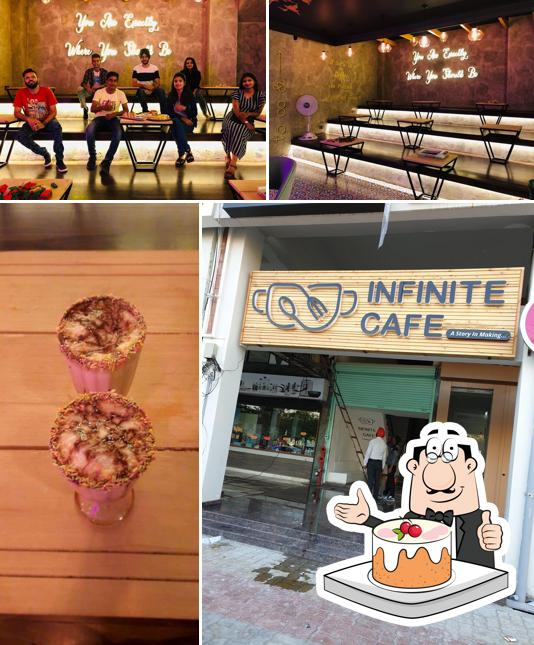 Here's an image of Infinity Cafe Amritsar
