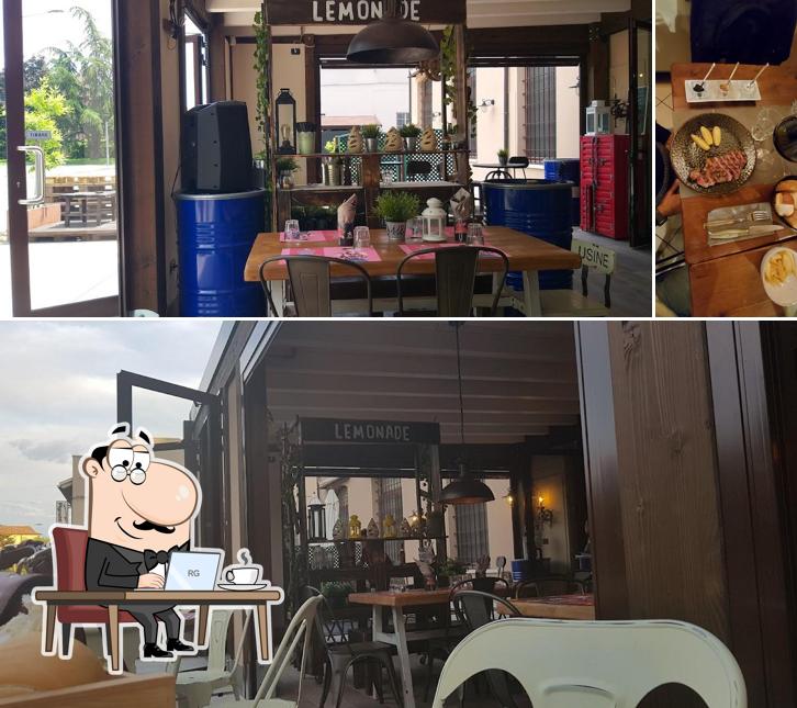 Gli interni di Le Macine Steak House