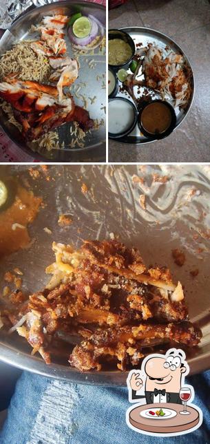 Food at MANDI SPICERS