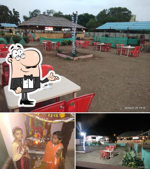 Check out how PATIL family & Garden Restaurants looks inside