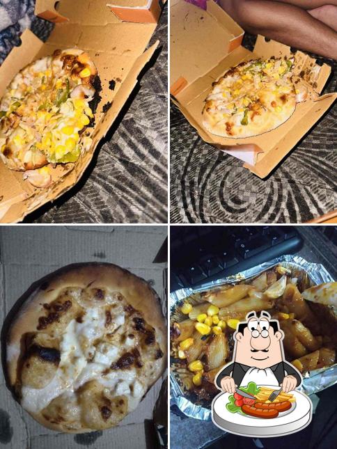 Food at Pizza Junction